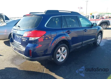 2010 Subaru Outback 3.6R Limited from USA, damaged, VIN 4S4BRDLC0A2372032